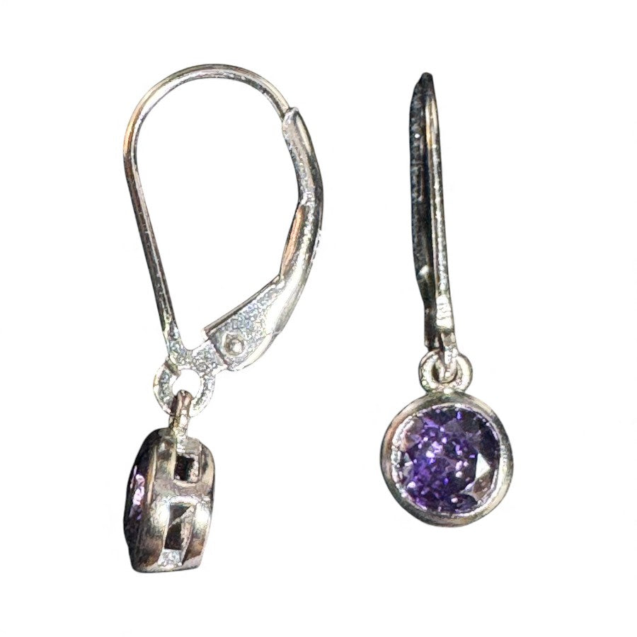 Sterling Silver Earring ECZ015.1