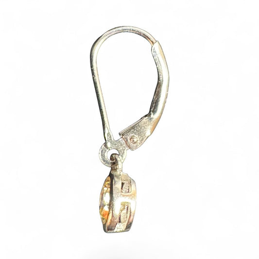 Sterling Silver Earring ECZ015.1