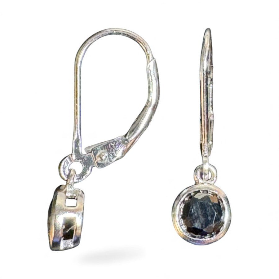 Sterling Silver Earring ECZ015.1