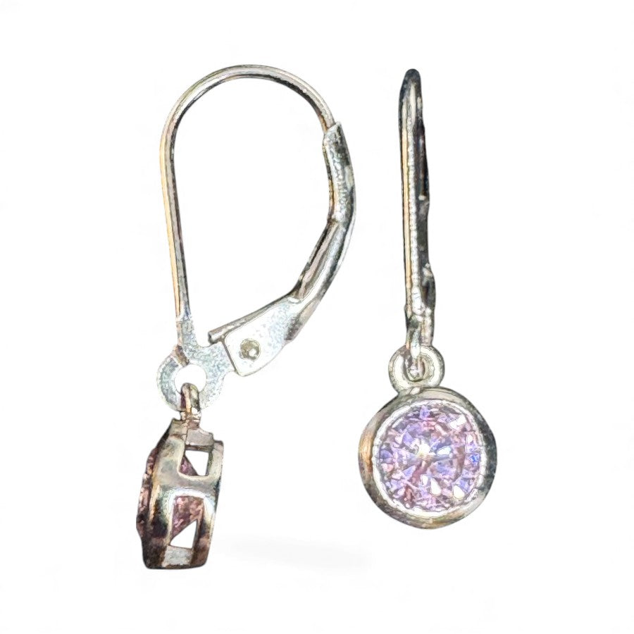 Sterling Silver Earring ECZ015.1