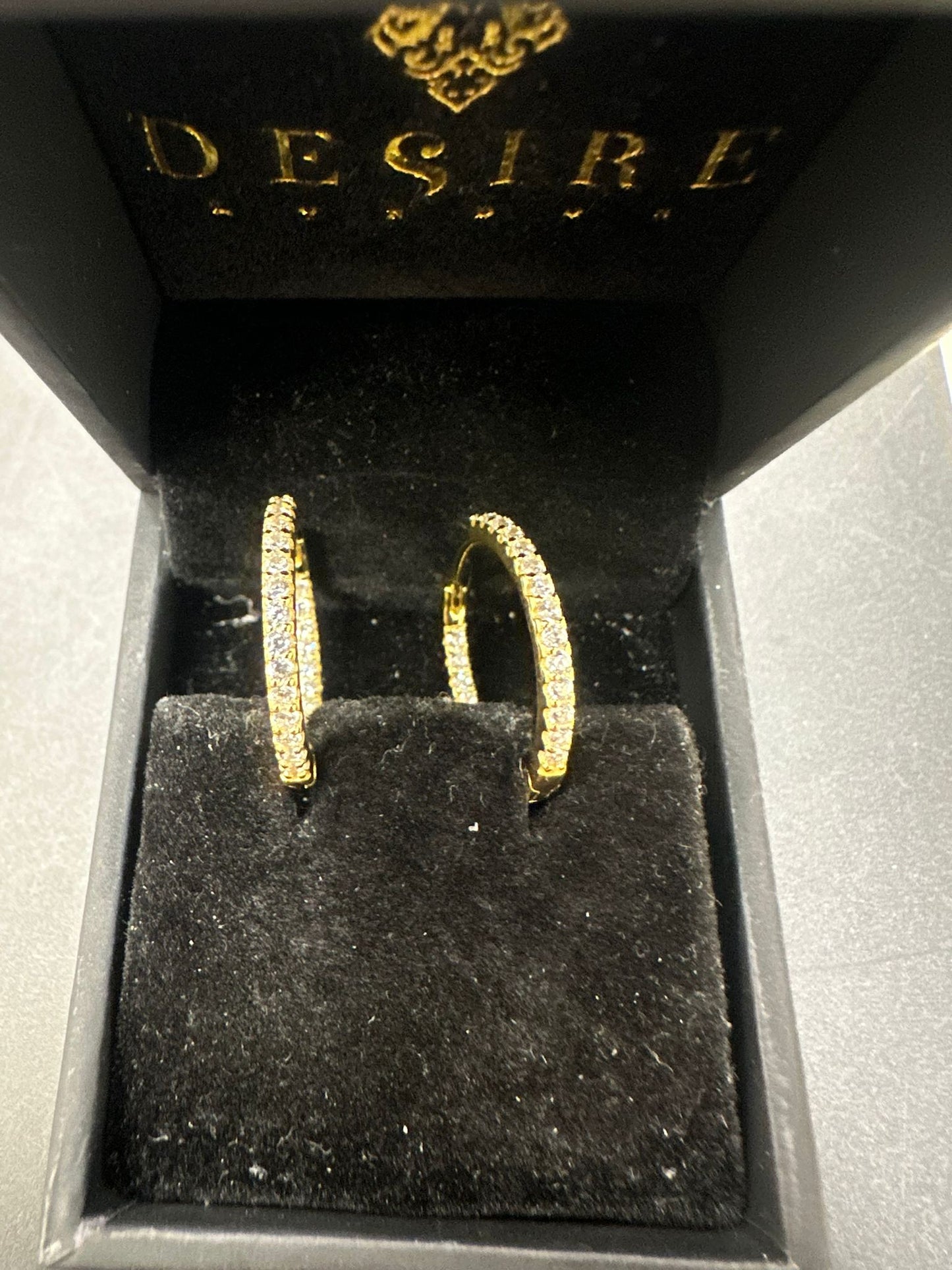 Sterling Silver Round Earring CZ Stone ECZ0386702