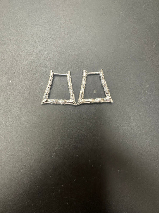 Sterling Silver Earring ECZ100107