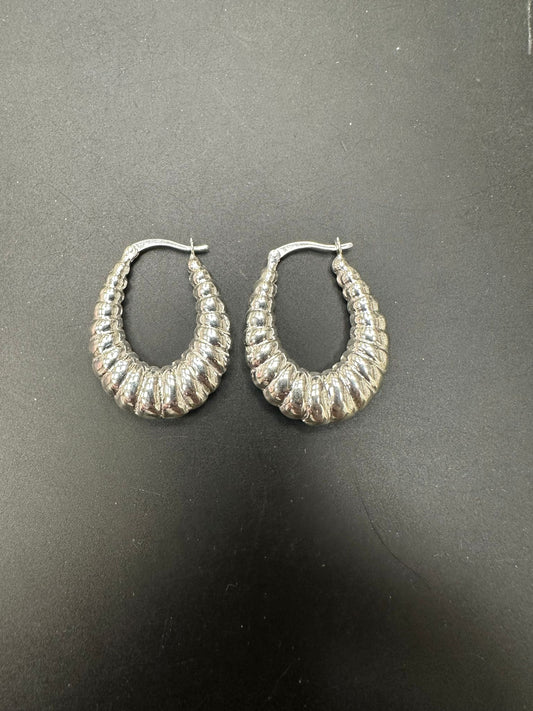 Sterling Silver Earring ECZ100119