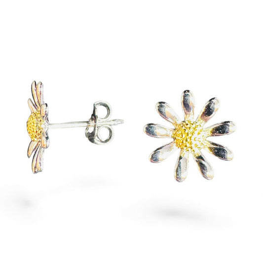 Sterling Silver Stud Earring CZ Stone ECZ10012