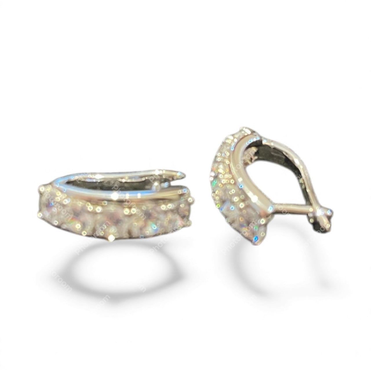 Sterling Silver Earring CZ Stone ECZ10048