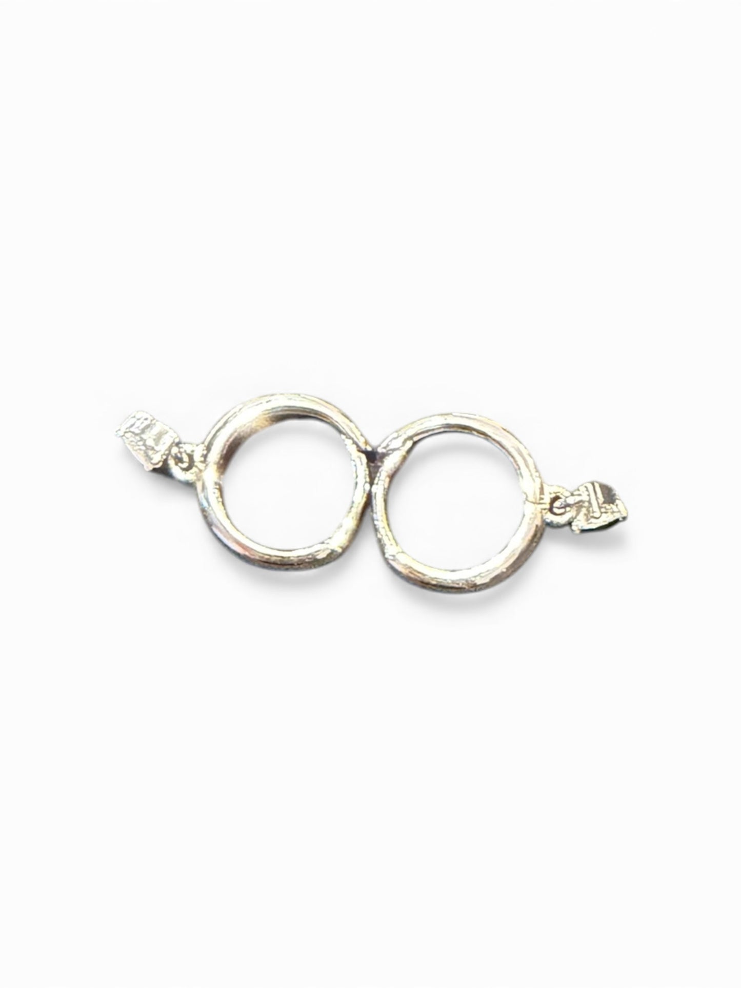 Sterling Silver Round Earring CZ Stone ECZ10050