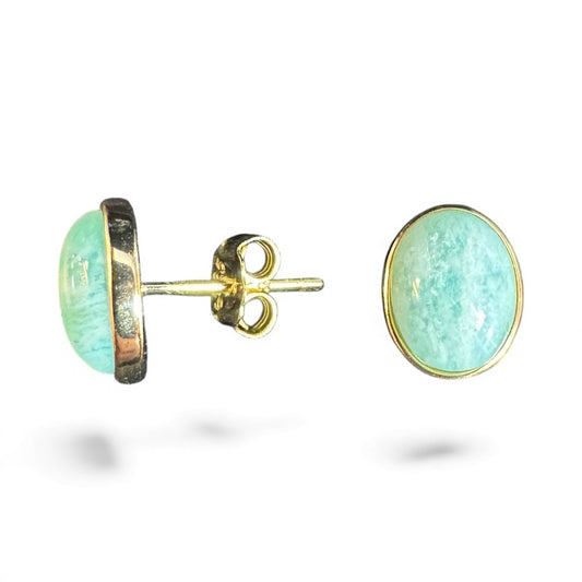 Sterling Silver Stud Earring CZ Stone ECZ10147