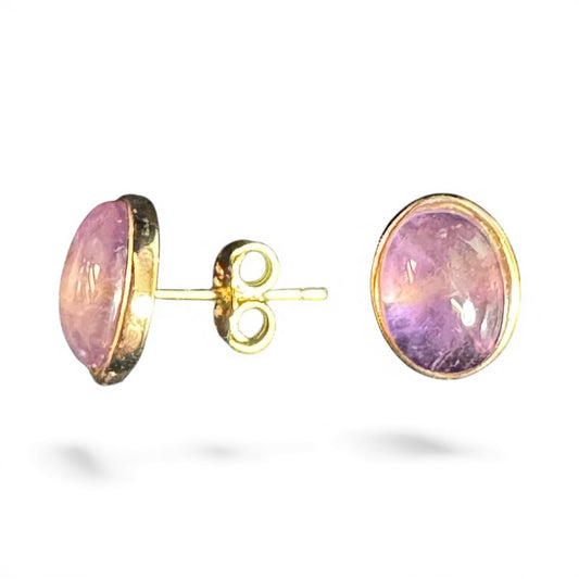 Sterling Silver Stud Earring CZ Stone ECZ10147