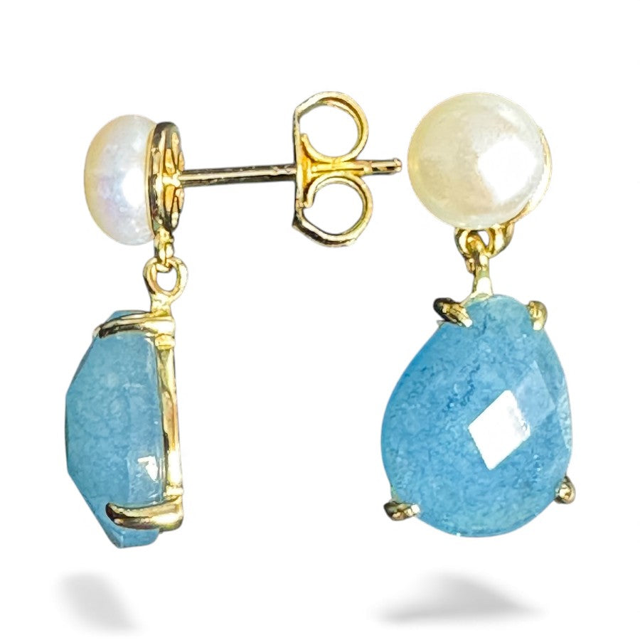 Sterling Silver Drop Earring ECZ10150