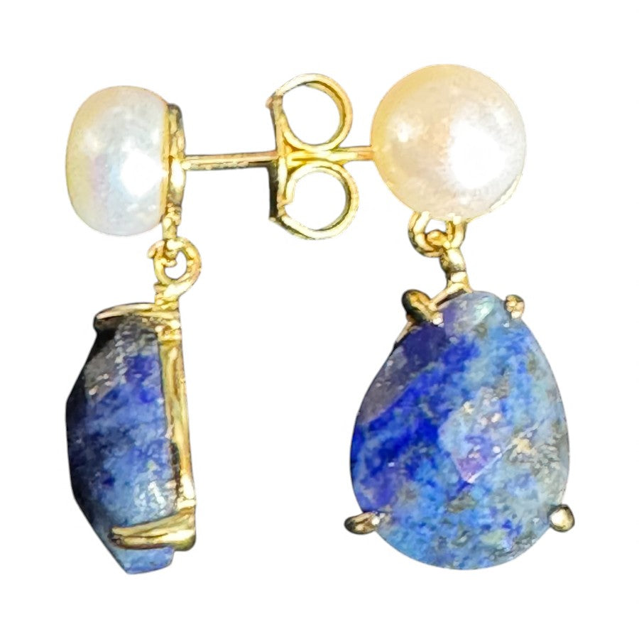 Sterling Silver Drop Earring ECZ10150