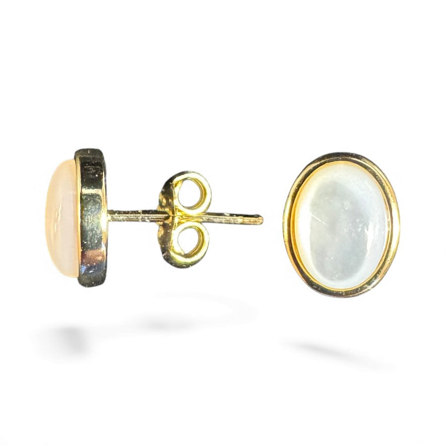 Sterling Silver Stud Earring ECZ10154