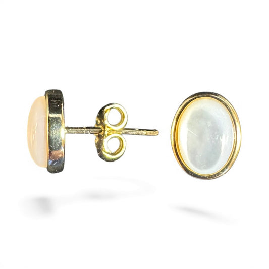 Sterling Silver Stud Earring ECZ10154