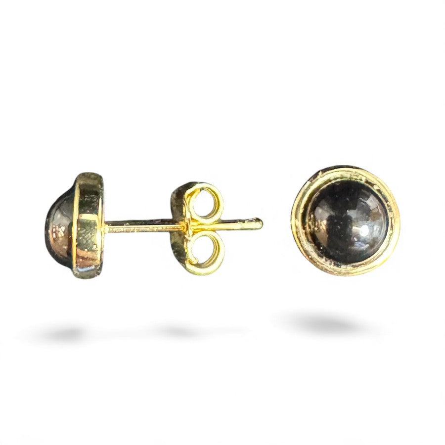 Sterling Silver Stud Earring CZ Stone ECZ10156
