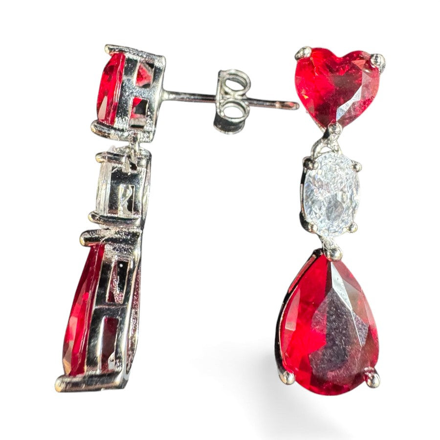 Sterling Silver Earring CZ Stone ECZ10170