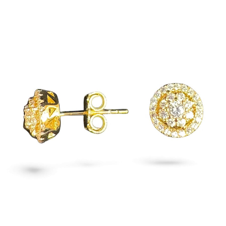 Sterling Silver Stud Earring ECZ10176