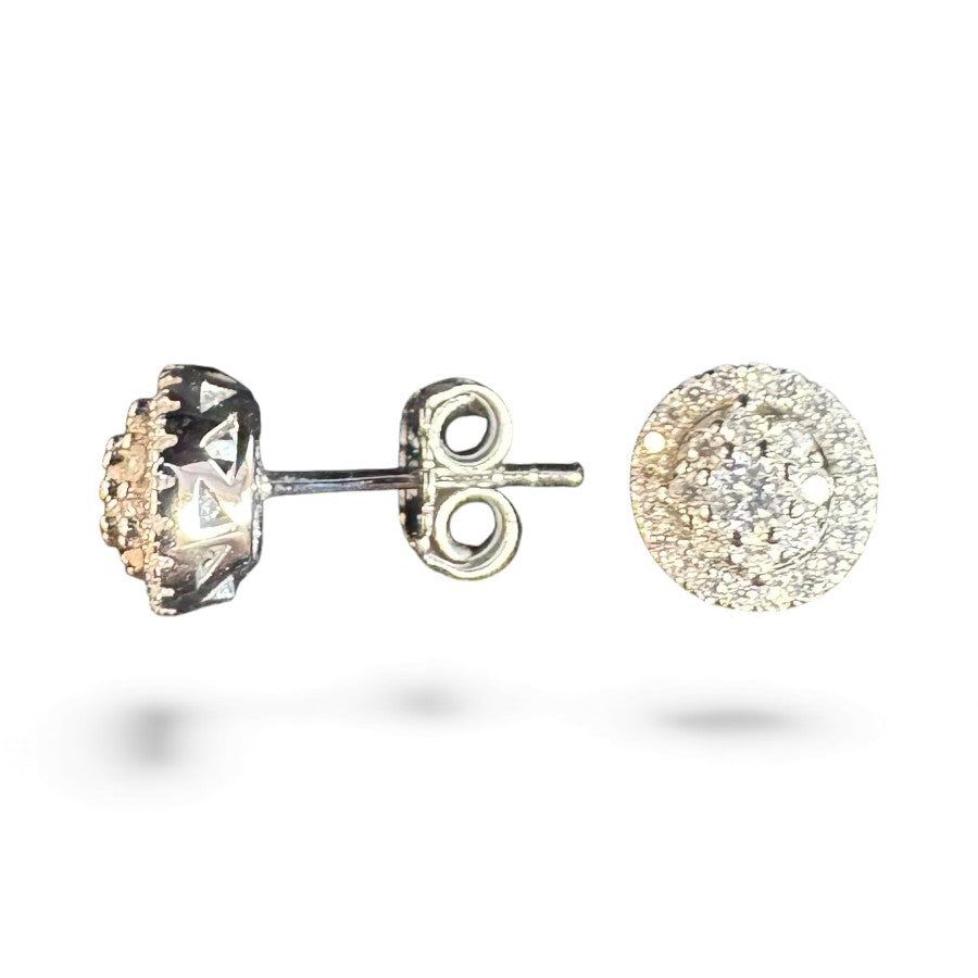 Sterling Silver Stud Earring ECZ10176