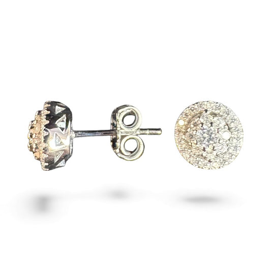 Sterling Silver Stud Earring ECZ10176