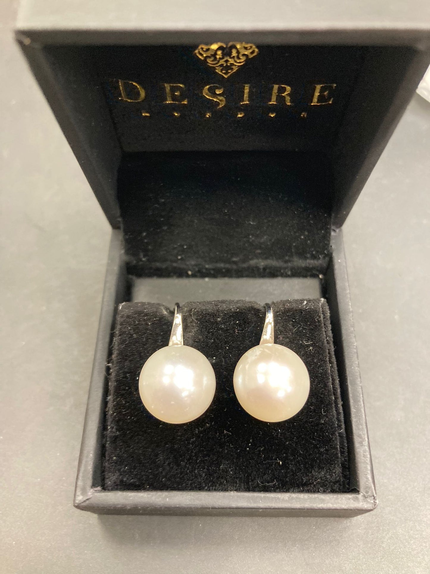 Sterling Silver Pearl Earring ECZ1301