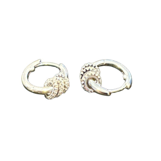 Sterling Silver Earring CZ Stone ECZ3015