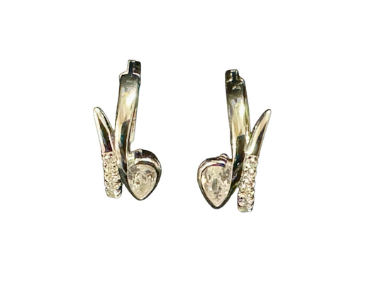 Sterling Silver Earring CZ Stone ECZ6105