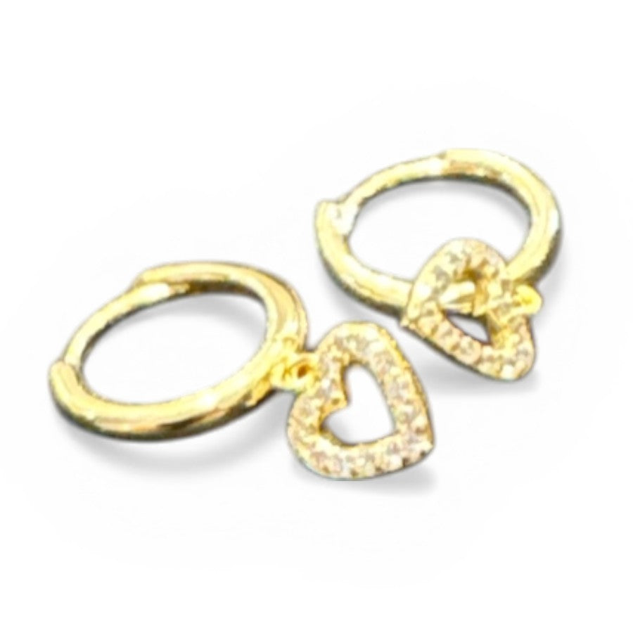 Sterling Silver Earring CZ Stone ECZ6111