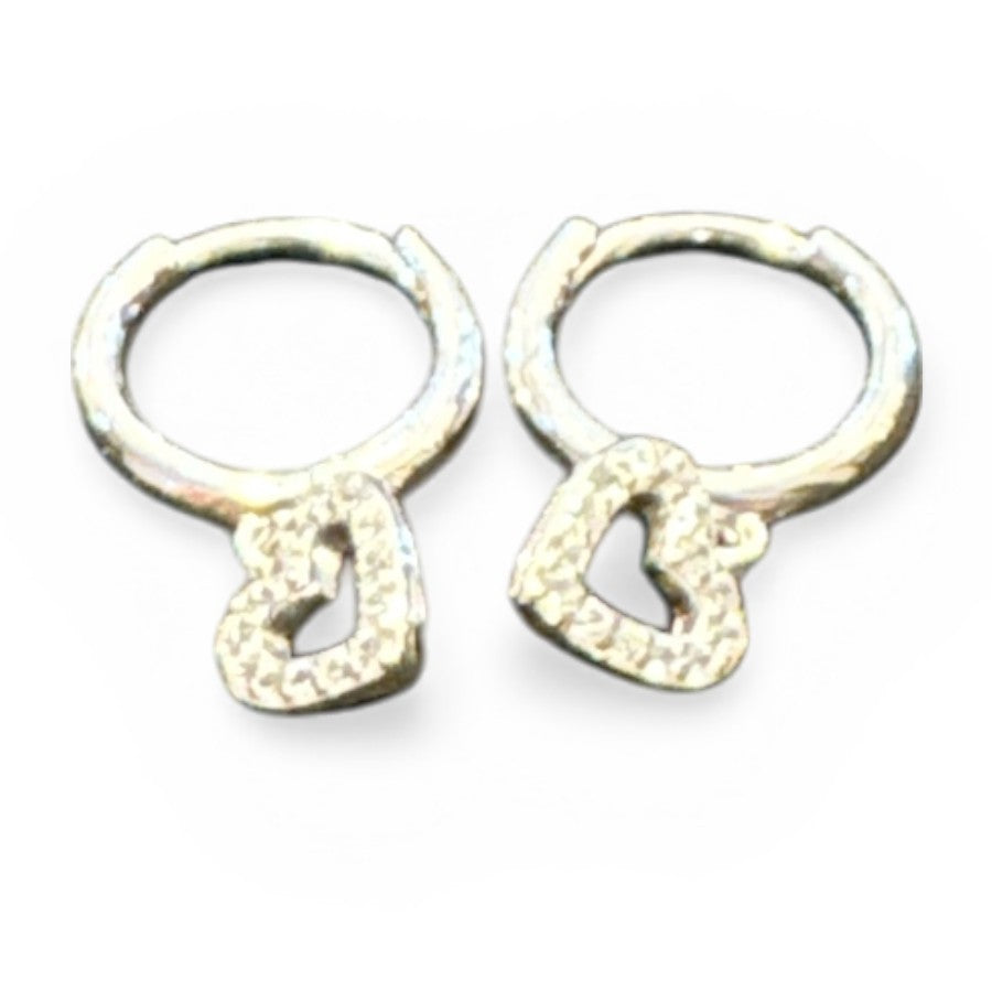 Sterling Silver Earring CZ Stone ECZ6111