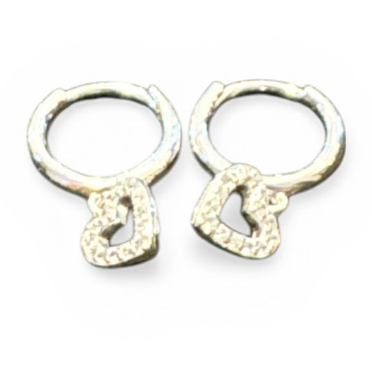 Sterling Silver Earring CZ Stone ECZ6111
