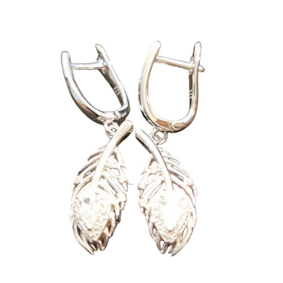 Sterling Silver Earring CZ Stone ECZ6114