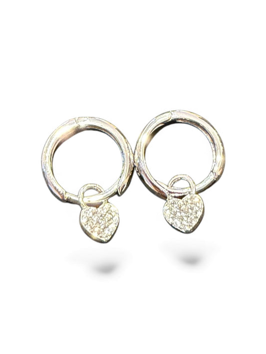 Sterling Silver Earring CZ Stone ECZ6819