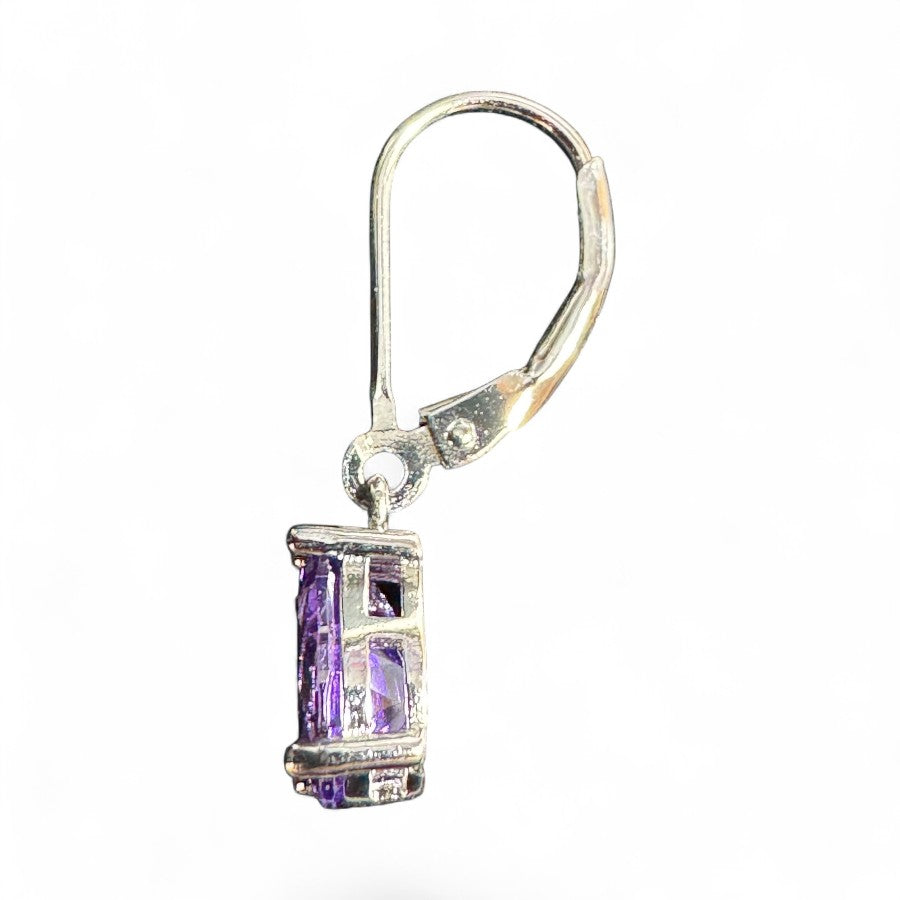 Sterling Silver Earring CZ Stone ECZ8300