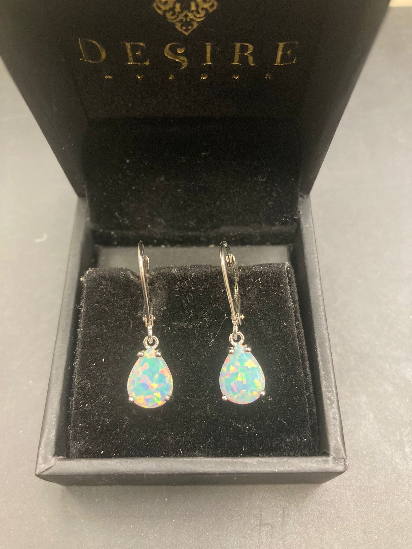 Sterling Silver Earring CZ Stone ECZ8300