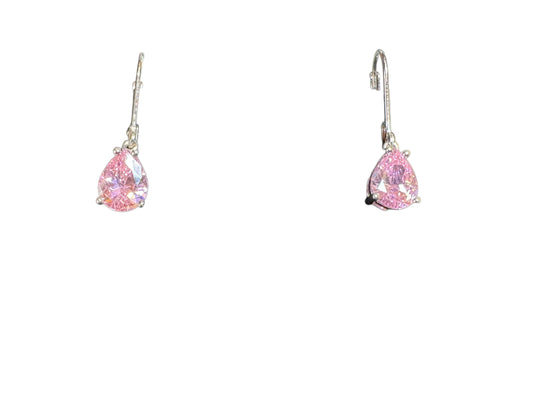 Sterling Silver Earring CZ Stone ECZ8300