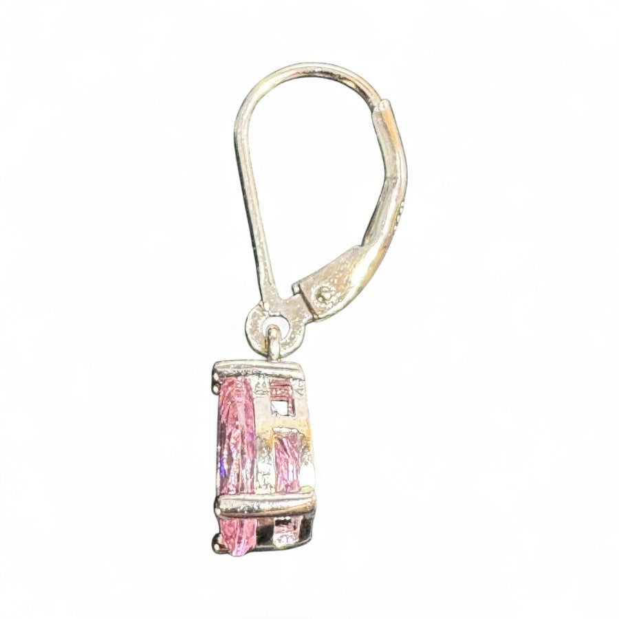 Sterling Silver Earring CZ Stone ECZ8300
