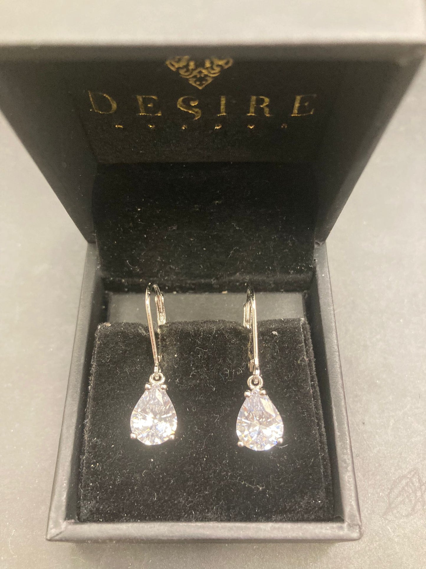 Sterling Silver Earring CZ Stone ECZ8300