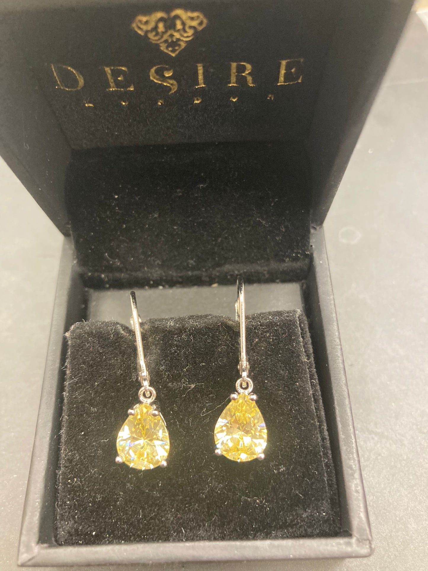 Sterling Silver Earring CZ Stone ECZ8300