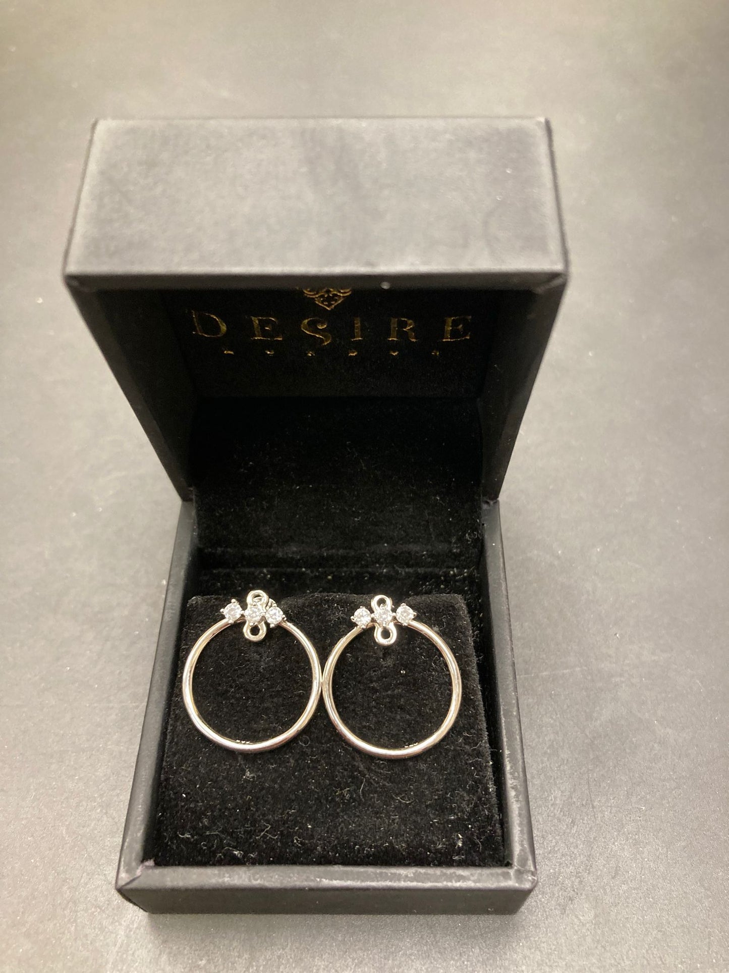 Sterling Silver Earring CZ Stone ECZ9800