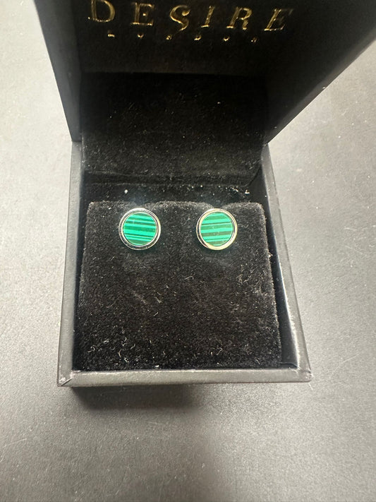 Sterling Silver Stud Earring CZ Stone ECZ9901