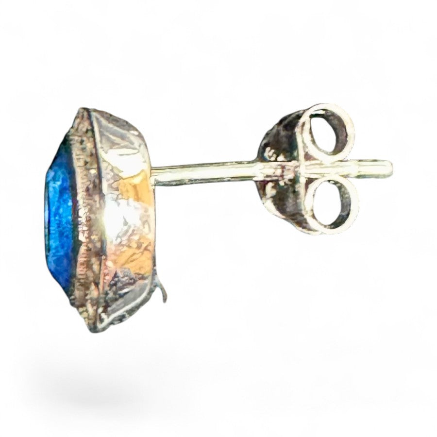 Sterling Silver Stud Earring CZ Stone ECZCL520