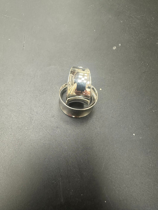 Sterling Silver Plain Earring EP001