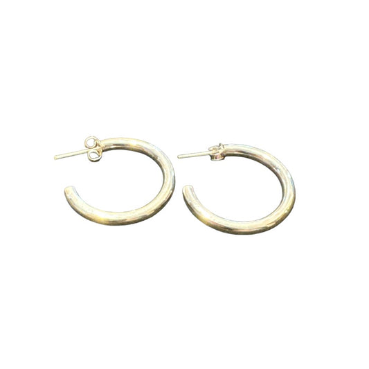 Sterling Silver Round Earring EP010290086