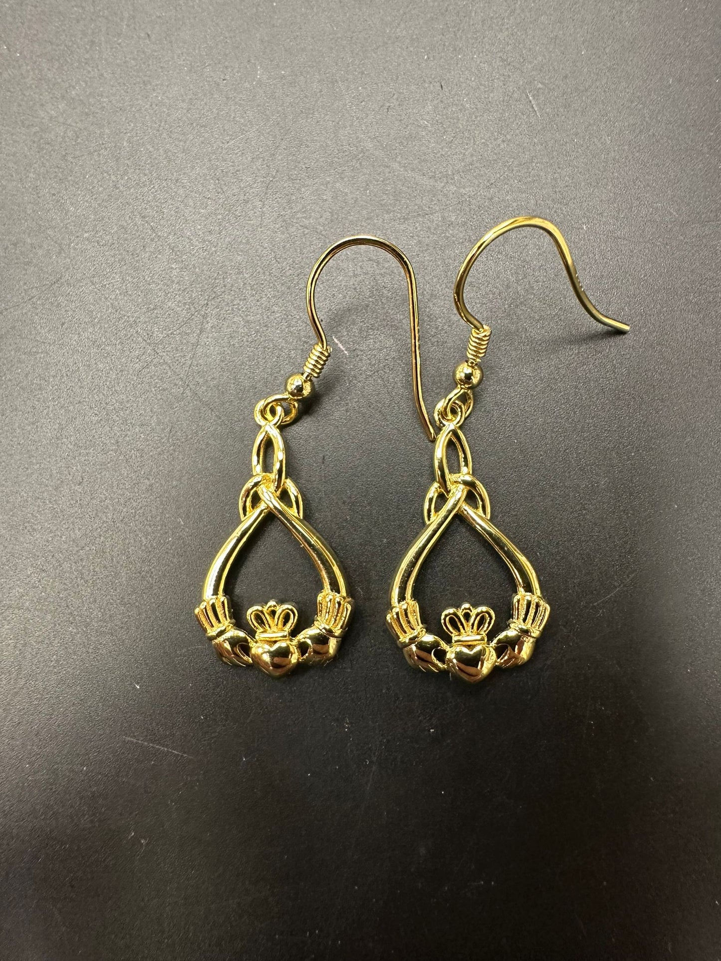 Sterling Silver Drop Earring Plain EP10008