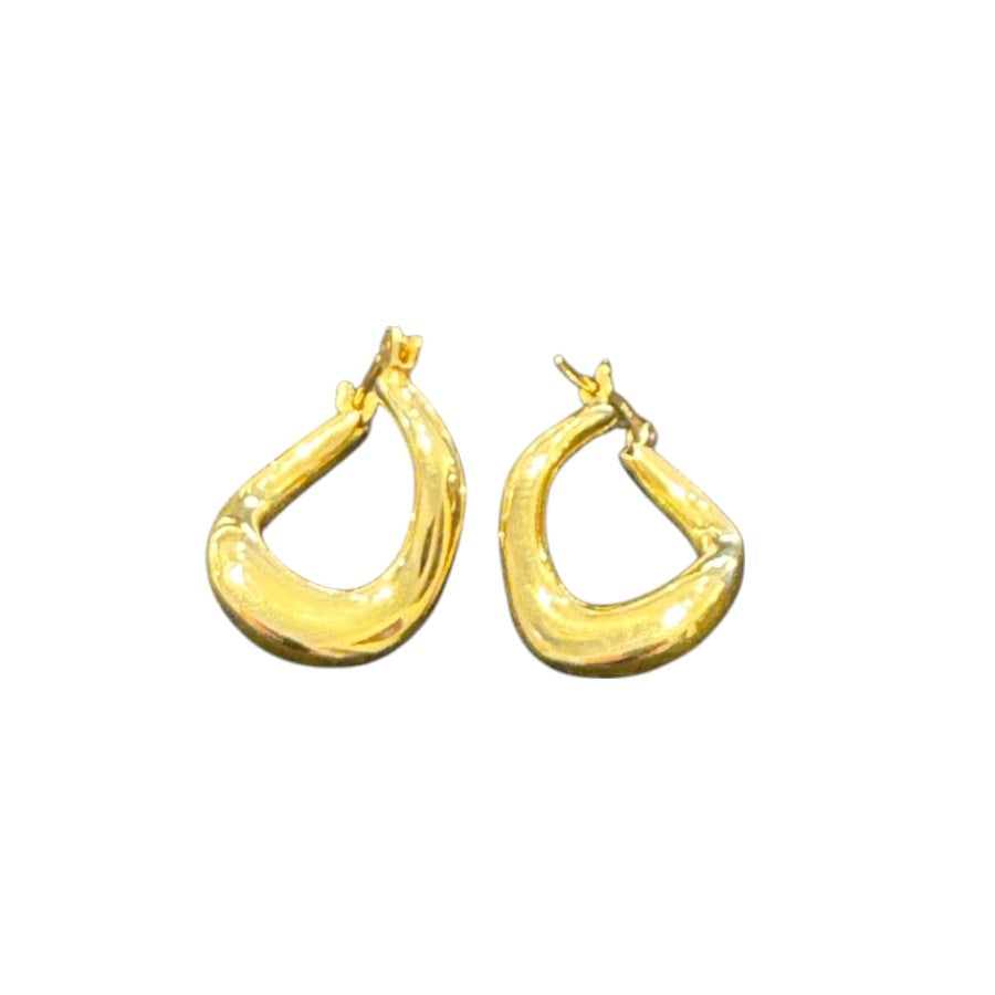 Sterling Silver Plain Earring EP100108