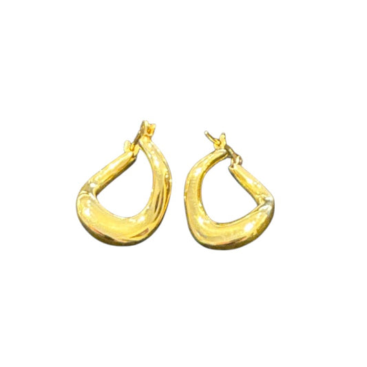 Sterling Silver Plain Earring EP100108
