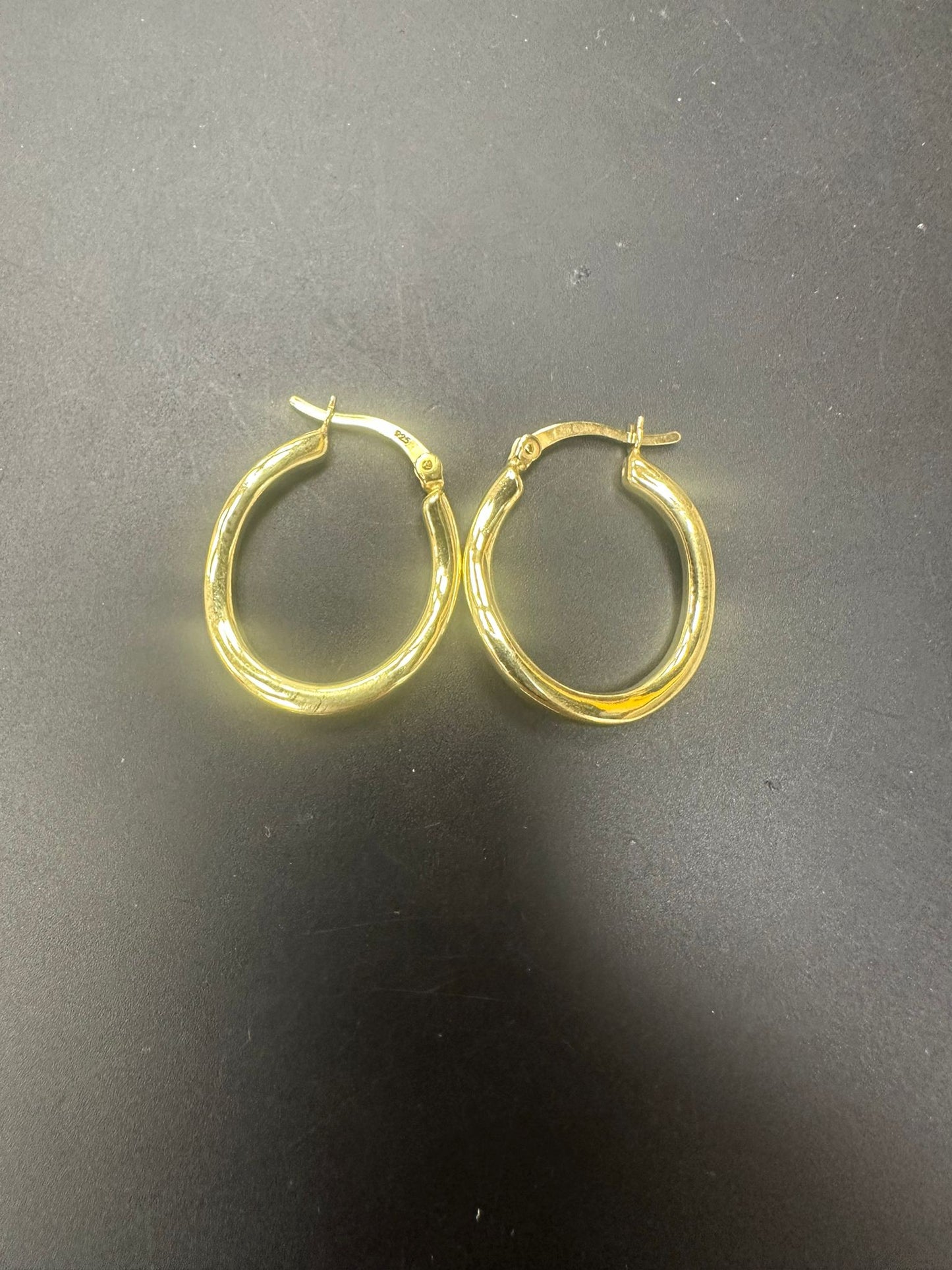 Sterling Silver Earring Plain EP100118