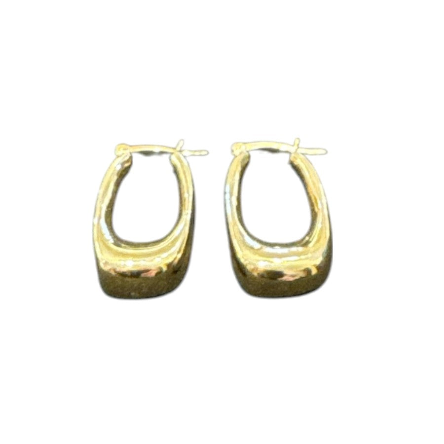 Sterling Silver Plain Earring EP100125