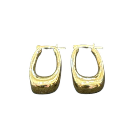 Sterling Silver Plain Earring EP100125