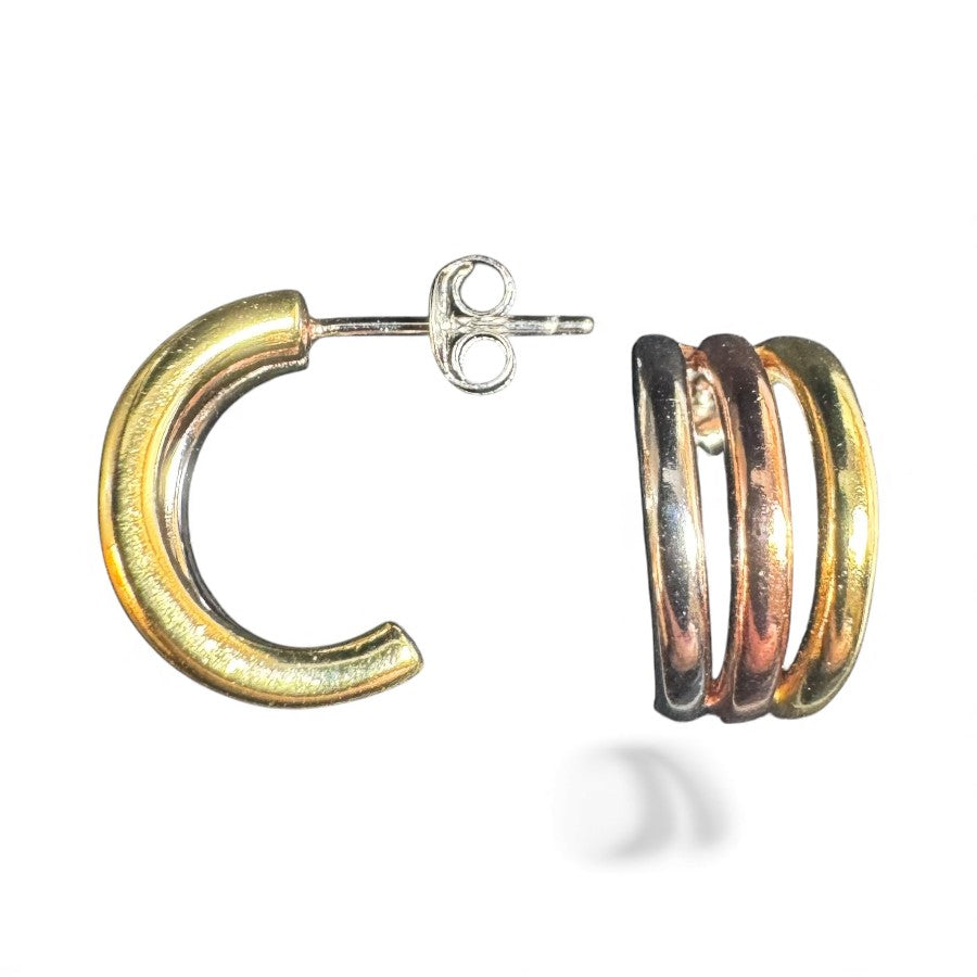 Sterling Silver Earring EP10013