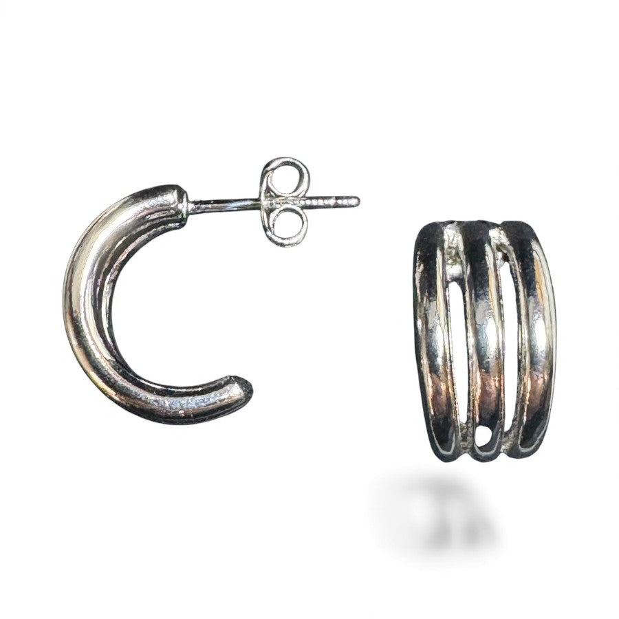 Sterling Silver Earring EP10013