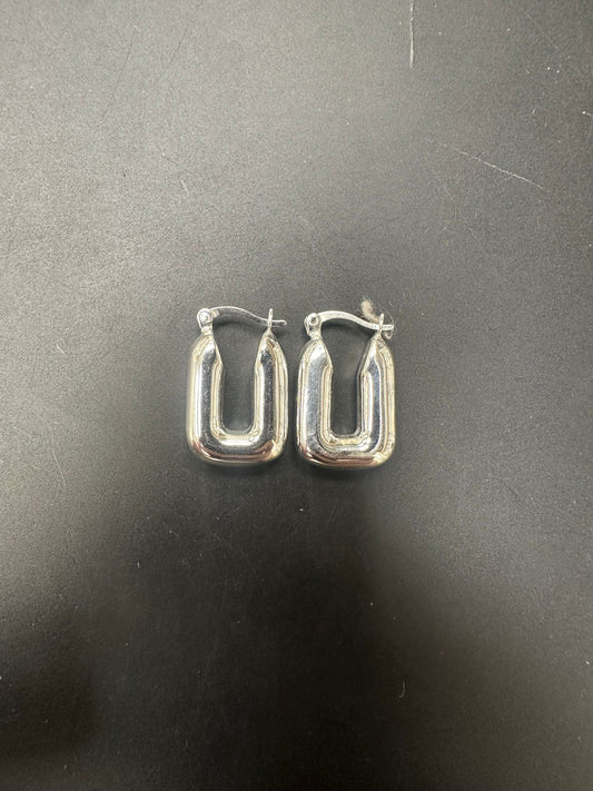 Sterling Silver Plain Earring EP100140