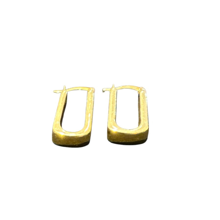 Sterling Silver Plain Earring EP100141
